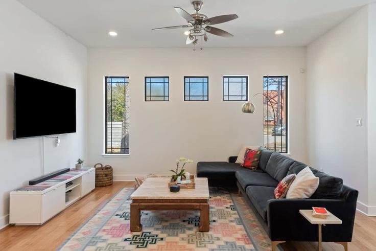 3 bedroom furnished apartment in Chicon Street 1254576P, Austin, Austin, photo 1