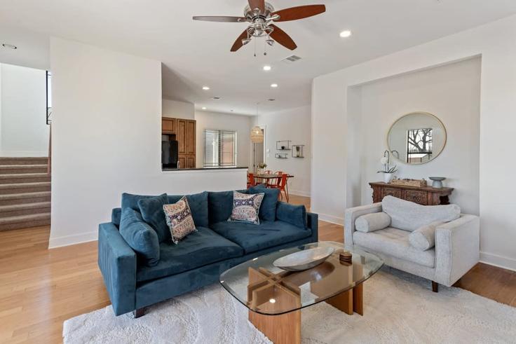 3 bedroom furnished apartment in Chicon Street 1254575P, Austin, Austin, photo 1