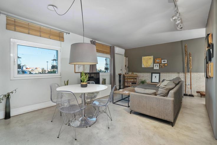 Sants-Montjuïc,Barcelona의 Building Passeig Josep Carner - fridaysflats - 1036596 - BCN 아파트에 마련된 스타일리시한 다이닝 공간