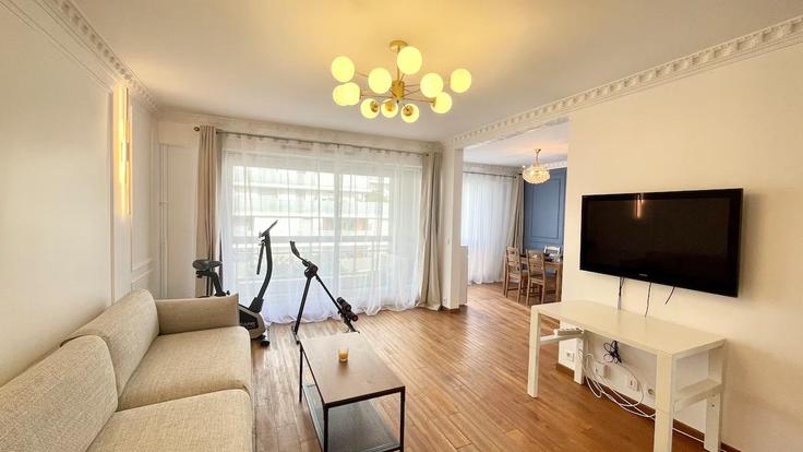 Paris19th arrondissement의 Villa Curial(1285684P)에 위치한 3베드룸 풀퍼니시드 아파트 - 사진1