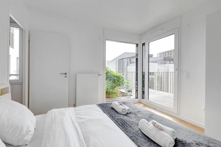 1 möblierte Einzimmerwohnung in Rue Jean Antoine de Baïf 1285677P , 13th arrondissement, Paris, Foto 1