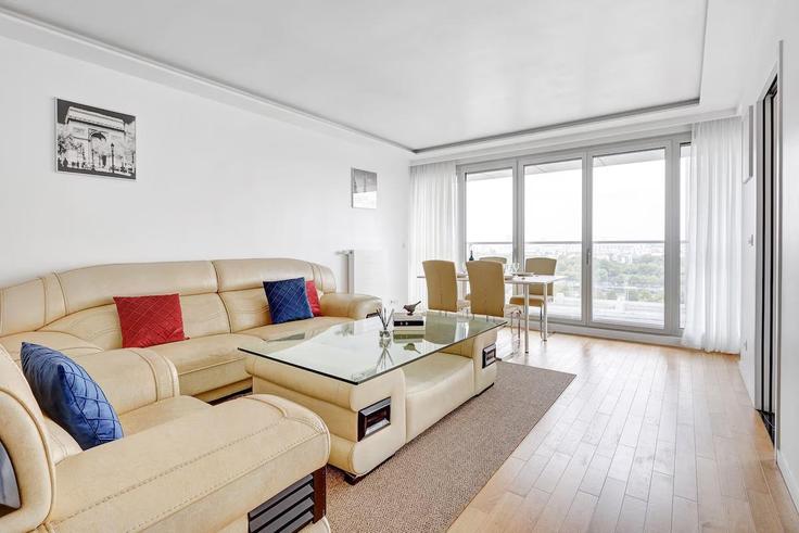 2 chambre appartement meublé à Promenade Claude Lévi-Strauss 1314570P , 13th arrondissement, Paris, photo 1