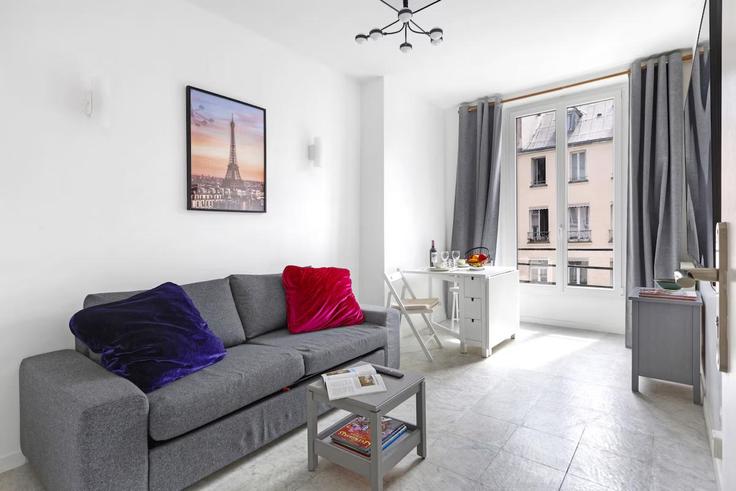 Paris10th arrondissement의 Rue du Faubourg Saint-Martin(1290308P)에 위치한 2베드룸 풀퍼니시드 아파트 - 사진1 Paris10th arrondissement의 Rue du Faubourg Saint-Martin(1290308P)에 위치한 2베드룸 풀퍼니시드 아파트 - 사진1