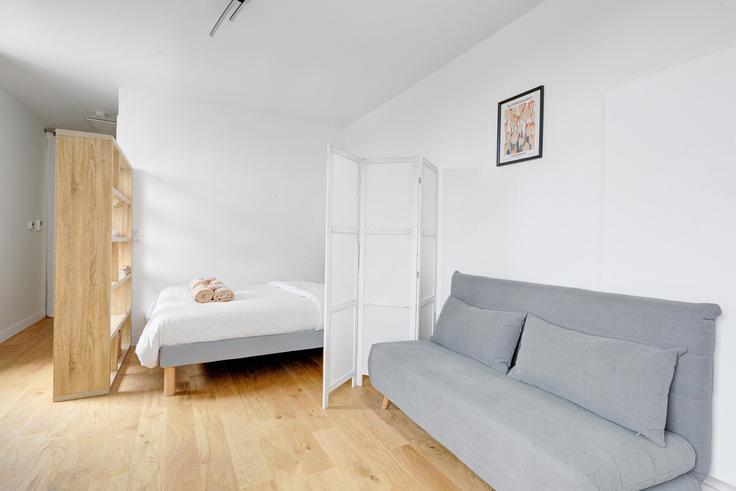12th arrondissement, Paris에 위치한 Building Avenue du Général Michel Bizot - full-concierge - 1513014 유닛의 세련된 인테리어가 돋보이는 거실