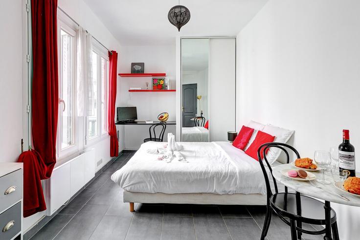 Apartamento estúdio mobiliado em Rue de Lourmel 1513003P, 15th arrondissement, Paris, foto 1