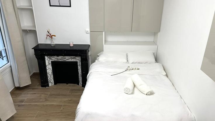 1 möblierte Einzimmerwohnung in Rue Ganneron 1513007P , 18th arrondissement, Paris, Foto 1