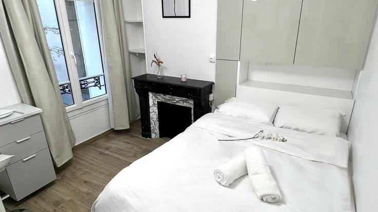 1 yatak odalı mobilyalı daire Rue Ganneron 1513007P , 18th arrondissement, Paris, fotoğraf 1