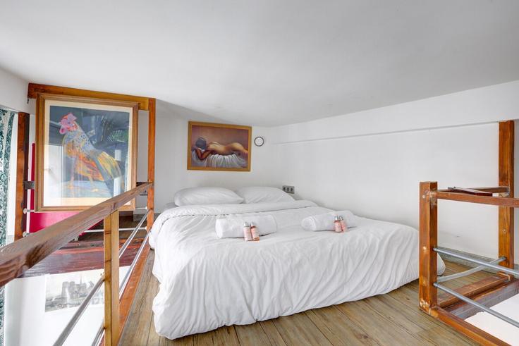 1 yatak odalı mobilyalı daire Rue de Cléry 1512991P , 2nd arrondissement, Paris, fotoğraf 1