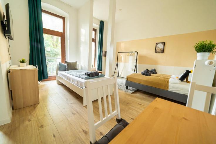 1 yatak odalı mobilyalı daire Annastraße 1381733P , Magdeburg, Magdeburg, fotoğraf 1