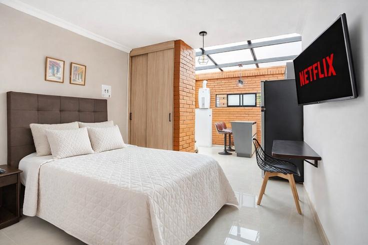 Carrera 60Dにある1件の寝室・家具付きアパート（1491600P、Barrios Unidos、Bogotá）写真 1枚