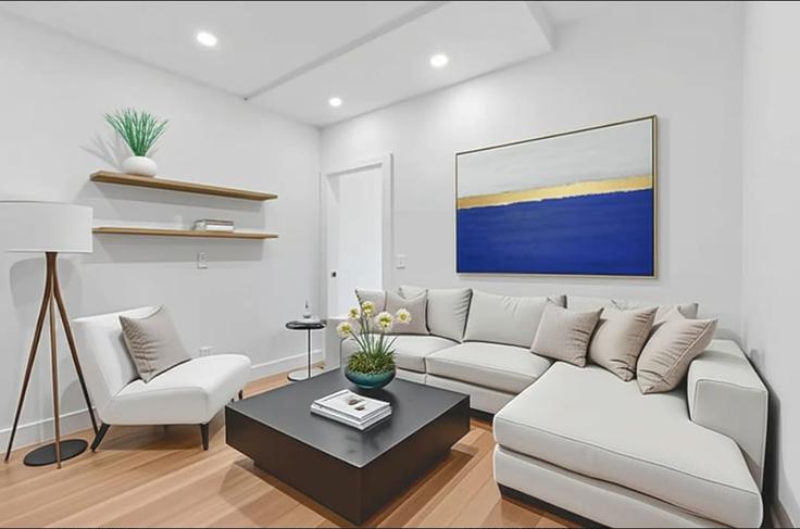 2 apartamento de un dormitorio amueblado en Saint Marks Place 1299055P , Manhattan, New York, foto 1