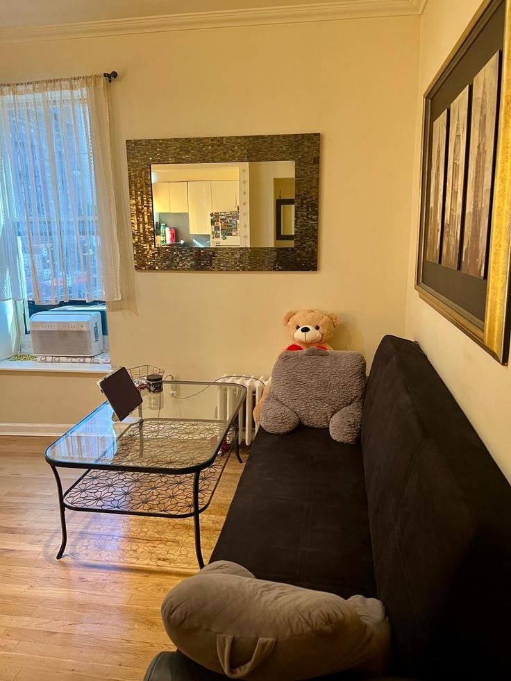 Manhattan, New York 소재 Building East 50th Street - furnishedhabitat - 1323997 유닛에 마련된, 현대적인 가구로 꾸며진 우아한 디자인의 거실