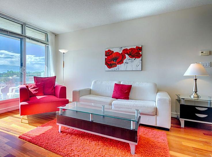 Southwest, Montreal에 위치한 Building Rue Charlevoix - gesthab - 1261780 아파트의 세련된 인테리어가 돋보이는 거실