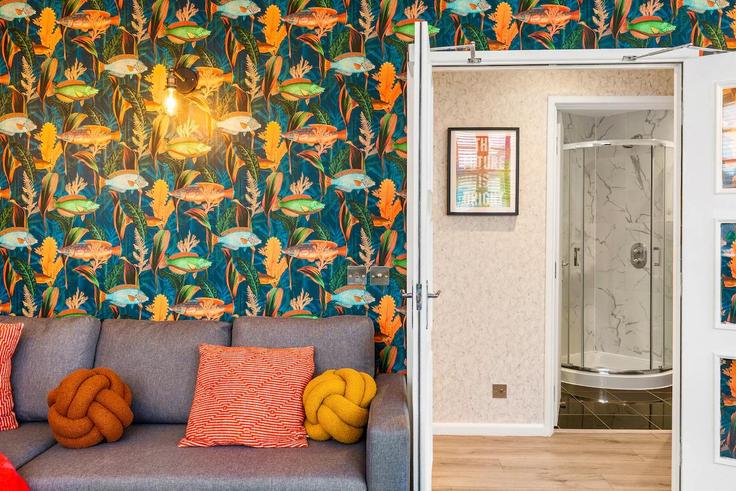 Brighton, Brighton에 위치한 Building North Street - gioestate-limited - 1343904 아파트의 세련된 인테리어가 돋보이는 거실