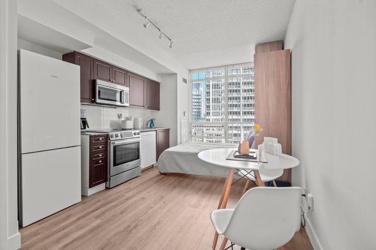 1 yatak odalı mobilyalı daire Bastion Street 1036910P , Old Toronto, Toronto, fotoğraf 1 1 yatak odalı mobilyalı daire Bastion Street 1036910P , Old Toronto, Toronto, fotoğraf 1