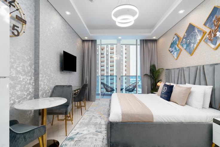Apartamento estúdio mobiliado em Marasi Drive 1346043P, Business Bay, Dubai, foto 1