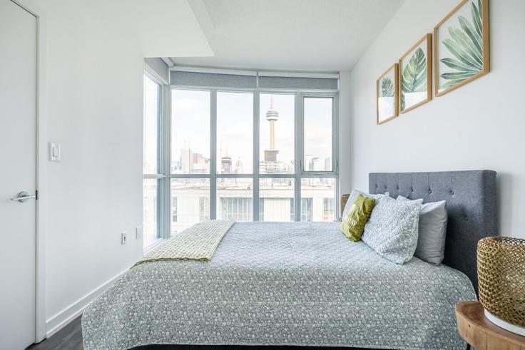1 yatak odalı mobilyalı daire Iceboat Terrace 1521460P , Old Toronto, Toronto, fotoğraf 1