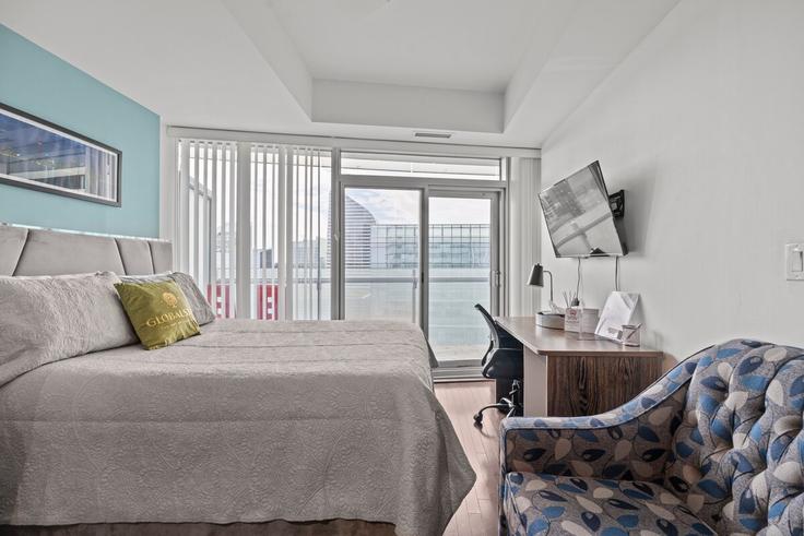 1 chambre appartement meublé à York Street 1538970P , Old Toronto, Toronto, photo 1