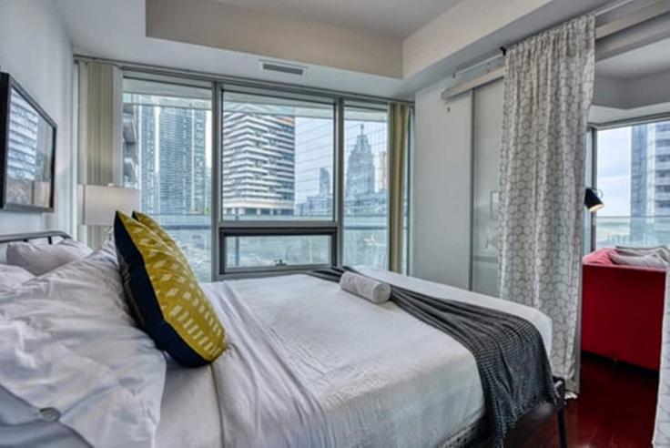 Furnished 2 Bedroom Apartments for Rent in South Core, Toronto