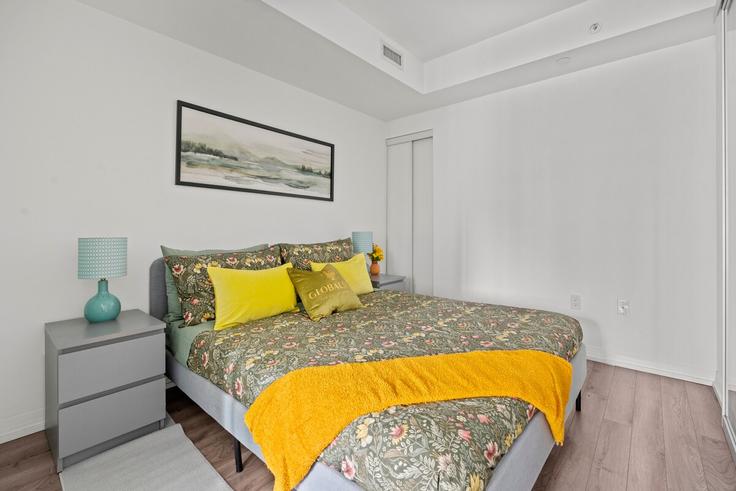 1 möblierte Einzimmerwohnung in Jarvis Street 1540713P , Old Toronto, Toronto, Foto 1
