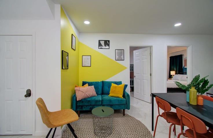 8 quarto mobiliado em apartamentos em Sherman Street 1019625P, Houston, Houston, foto 1