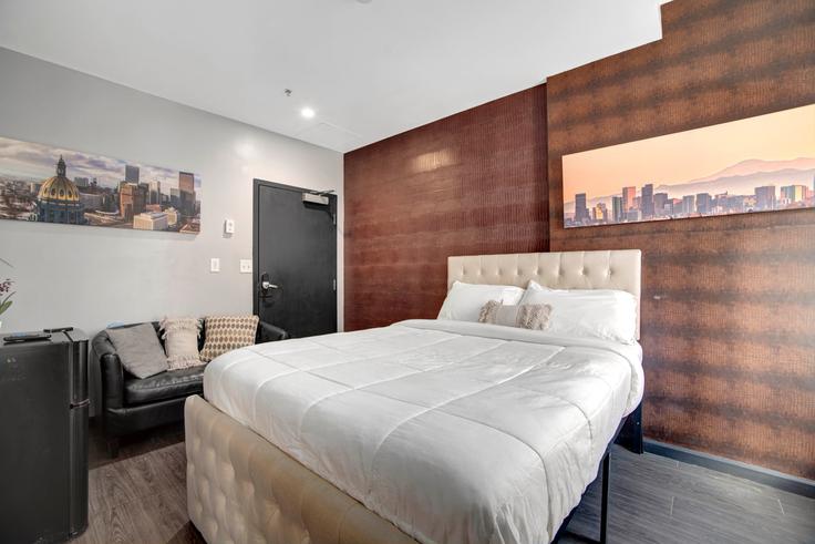1 apartamento de un dormitorio amueblado en 1612 Wazee Street 1512235P , Denver, Denver, foto 1
