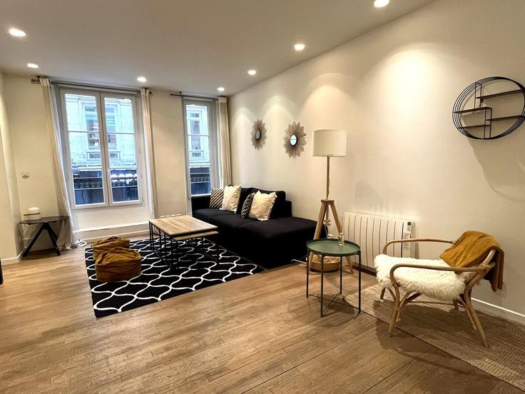 1 möblierte Einzimmerwohnung in Rue de Cléry 1042310P , 2nd arrondissement, Paris, Foto 1