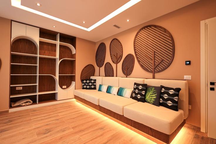 Elegante sala de estar con mobiliario moderno en un apartamento en Building Rruga Gjiri i Lalzit - grandstay-collection - 1405499 en Plazhi San Pietro, Plazhi San Pietro Elegante sala de estar con mobiliario moderno en un apartamento en Building Rruga Gjiri i Lalzit - grandstay-collection - 1405499 en Plazhi San Pietro, Plazhi San Pietro