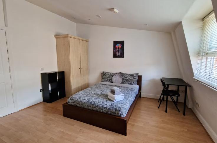 Curtain Roadにあるのスタジオ・家具付きアパート(1516293P、London Borough of Hackney、London)写真 1枚 Curtain Roadにあるのスタジオ・家具付きアパート(1516293P、London Borough of Hackney、London)写真 1枚