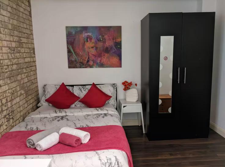 Curtain Roadにあるのスタジオ・家具付きアパート（1516288P、London Borough of Hackney、London）写真 1枚