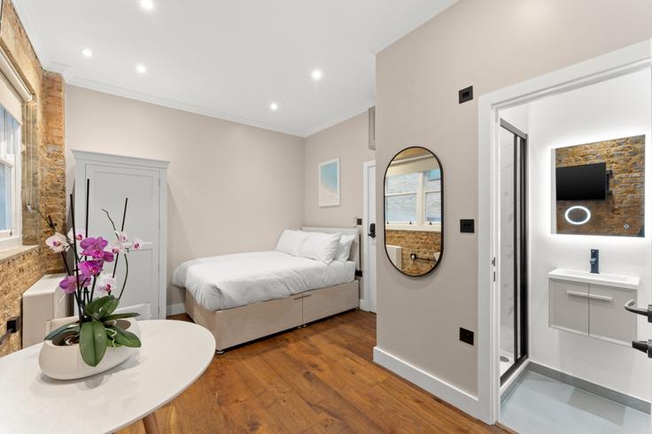 Curtain Roadにあるのスタジオ・家具付きアパート（1516290P、London Borough of Hackney、London）写真 1枚