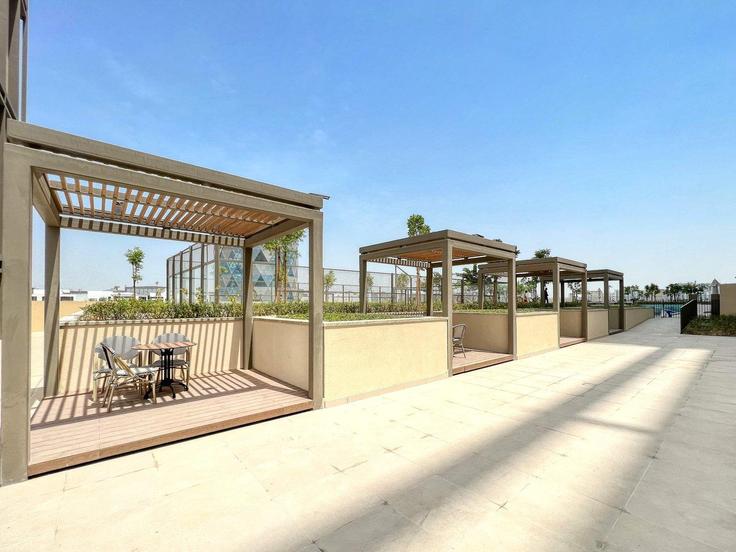 Tariaq Bedon Esmにある1件の寝室・家具付きアパート（1386973P、Dubai Hills Estate、Dubai）写真 1枚