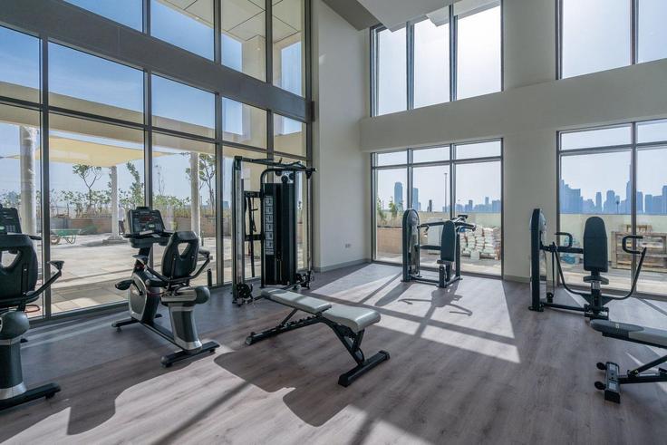 Apartamento estúdio mobiliado em Tariaq Bedon Esm 1386969P, Al Jaddaf, Dubai, foto 1