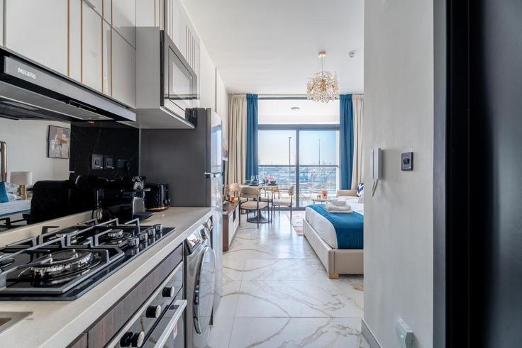 Stüdyo mobilyalı daire Ras Al Khor Road 1502271P , Al Warqa, Dubai, fotoğraf 1