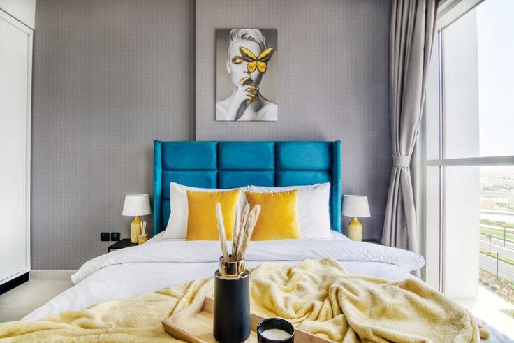 1 chambre appartement meublé à Tariaq Bedon Esm 1386974P , Dubai Hills Estate, Dubai, photo 1