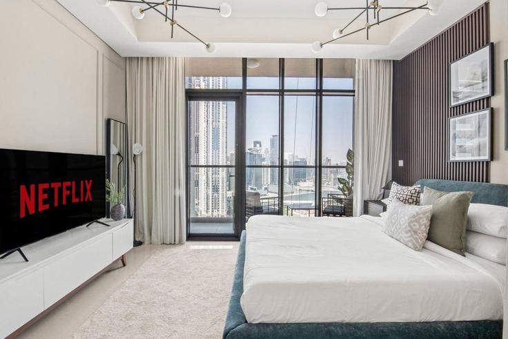 Apartamento estúdio mobiliado em Tariaq Bedon Esm 1502367P, Business Bay, Dubai, foto 1