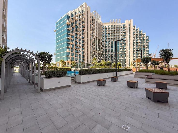 Apartamento estúdio mobiliado em Tariaq Bedon Esm 1386938P, Al Jadaf, Dubai, foto 1