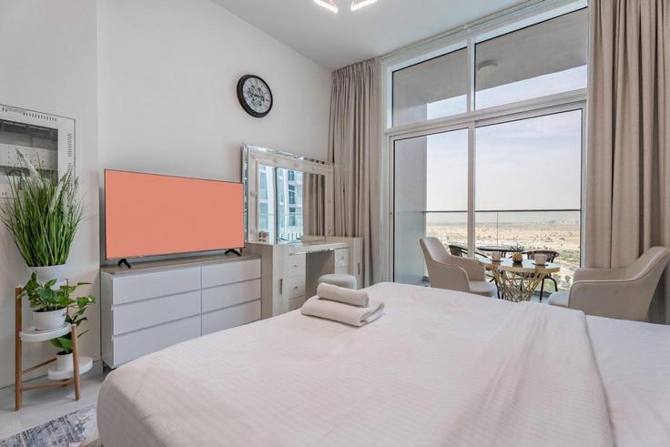 Studio amueblado en Sheikh Mohammed Bin Zayed Road 1502254P , Al Barsha South Third, Dubai, foto 1