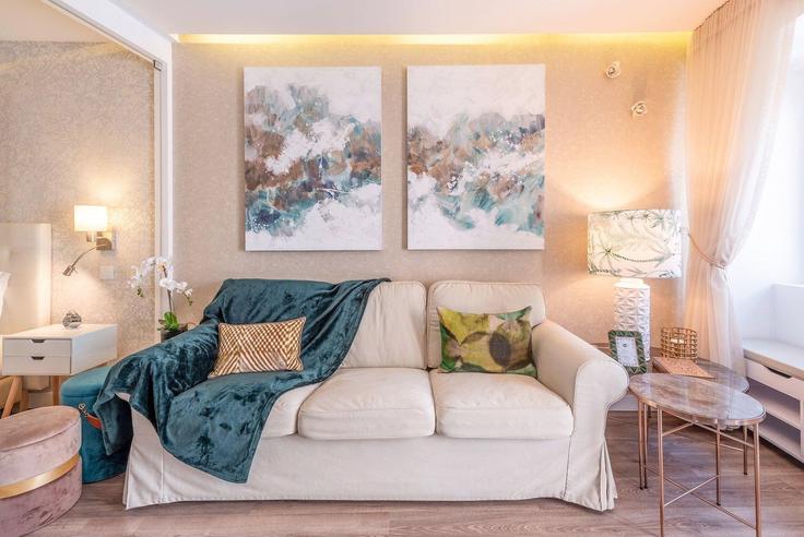 Misericórdia, Lisbon 소재 Building Rua da Paz - guestready-pt - 1371849 유닛에 마련된, 현대적인 가구로 꾸며진 우아한 디자인의 거실