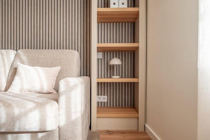 Building Rua E do Pual - guestready-pt - 1382445 adresindeki bir dairede modern mobilyalarla zarif bir şekilde tasarlanmış oturma odası Lumiar, Lisbon Building Rua E do Pual - guestready-pt - 1382445 adresindeki bir dairede modern mobilyalarla zarif bir şekilde tasarlanmış oturma odası Lumiar, Lisbon