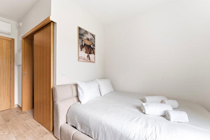 Apartamento estúdio mobiliado em Viela Moalde de Baixo 185, São Mamede de Infesta, Portugal 1599180P, União das freguesias de São Mamede de Infesta e Senhora da Hora, São Mamede de Infesta, foto 1