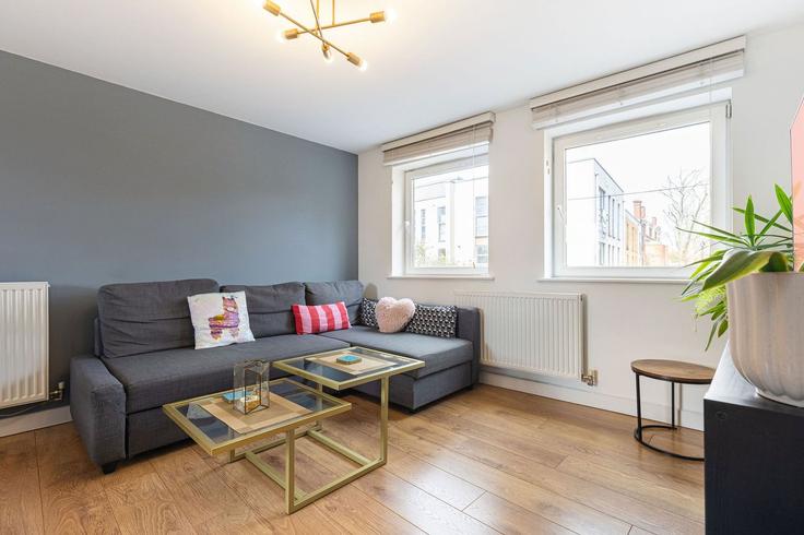 London Borough of Newham, London에 위치한 Building Maitland Road - guestready-uk - 1523618 유닛의 세련된 인테리어가 돋보이는 거실 London Borough of Newham, London에 위치한 Building Maitland Road - guestready-uk - 1523618 유닛의 세련된 인테리어가 돋보이는 거실