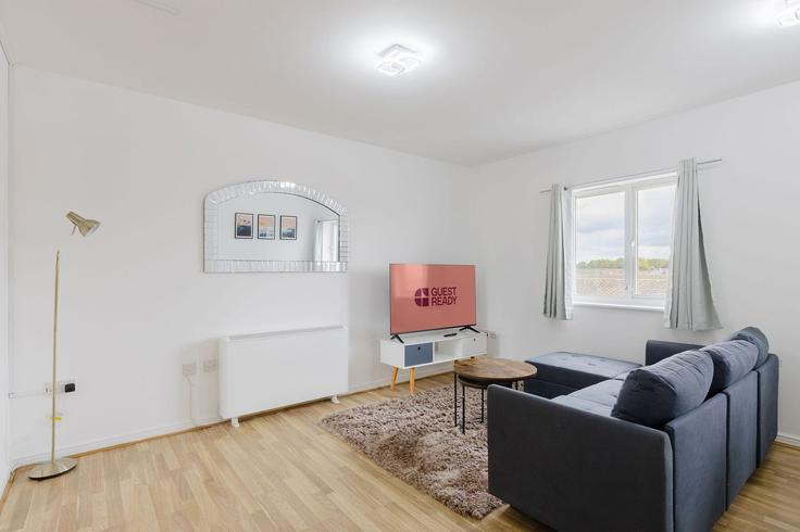 London Borough of Newham, London에 위치한 Building Garvary Road - guestready-uk - 1334485 유닛의 세련된 인테리어가 돋보이는 거실 London Borough of Newham, London에 위치한 Building Garvary Road - guestready-uk - 1334485 유닛의 세련된 인테리어가 돋보이는 거실