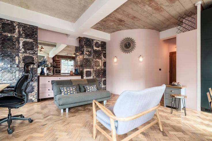 Building Saint John Street - guestready-uk - 1311651 - LON adresindeki bir dairede modern mobilyalarla zarif bir şekilde tasarlanmış oturma odası London Borough of Islington, London