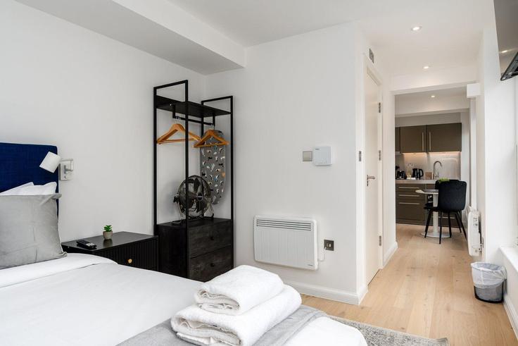 Möblierte Studio-Wohnung in Stockwell Street 1334502P , Royal Borough of Greenwich, London, Foto 1