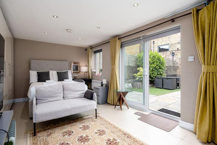 Apartamento estúdio mobiliado em Fulham Road 1303146P, London Borough of Hammersmith and Fulham, London, foto 1