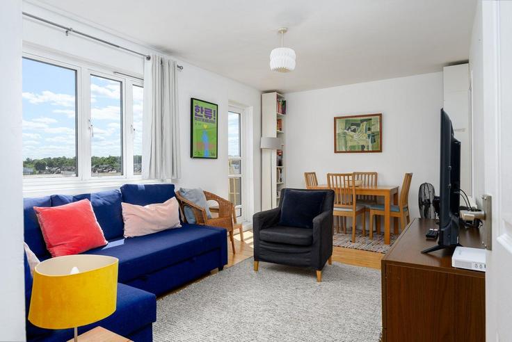 London Borough of Southwark, London에 위치한 Building Grummant Road - guestready-uk - 1289066 - LON 아파트의 세련된 인테리어가 돋보이는 거실