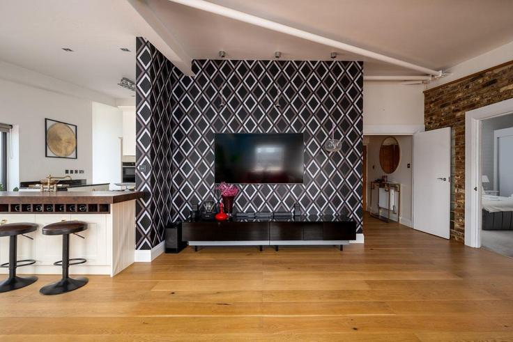 London Borough of Tower Hamlets, London에 위치한 Building Morris Road - guestready-uk - 1316276 - LON 아파트의 세련된 인테리어가 돋보이는 거실 London Borough of Tower Hamlets, London에 위치한 Building Morris Road - guestready-uk - 1316276 - LON 아파트의 세련된 인테리어가 돋보이는 거실
