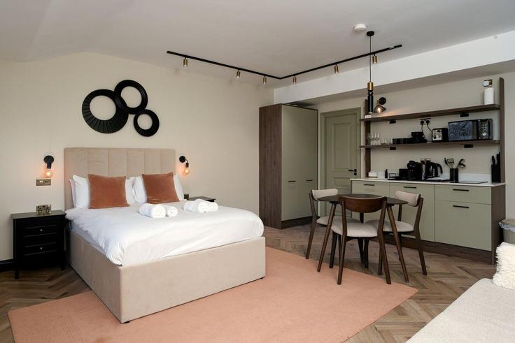 Möblierte Studio-Wohnung in Chalton Street 1334509P , London Borough of Camden, London, Foto 1