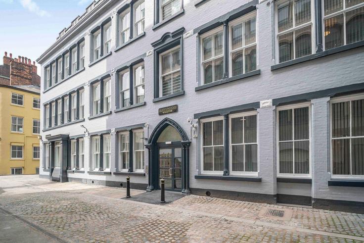 LiverpoolLiverpool의 Union Court(1303207P)에 위치한 1베드룸 풀퍼니시드 아파트 - 사진1